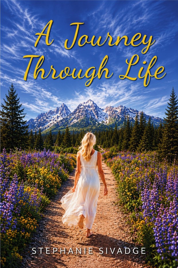 A Journey Through Life, book cover